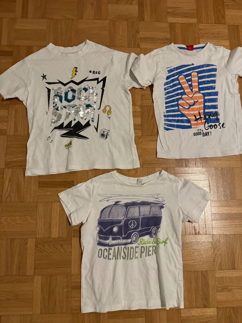 Camicie, T-shirt & Polo: Kinder T-Shirts Grösse 116/122 – Usato da Zürich venduto da zd_1965