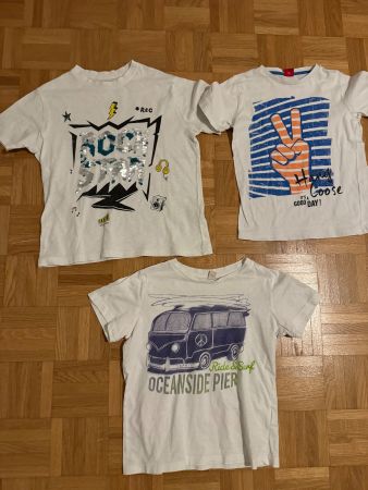 Kinder T-Shirts Grösse 116/122