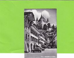 Thun, Rathausplatz-Oldtimer-Schloss