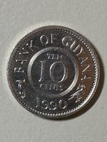 Guyana - 10 cents - 1990 - RAR