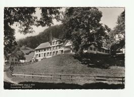 Ansichtskarte Schwende Ferienheim Wändenswil, Appenzell 1964