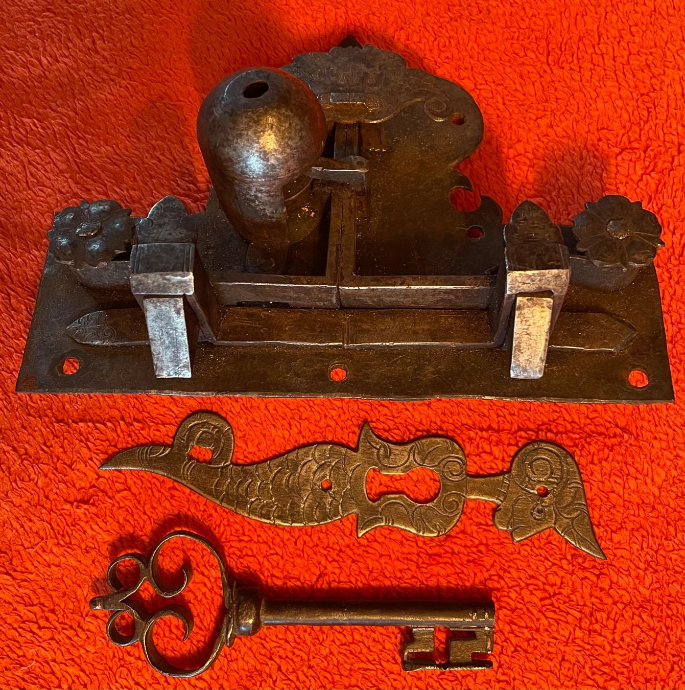 Cadenas: Truhenschloss antik – D'occasion à Rorschacherberg par farmer61 7