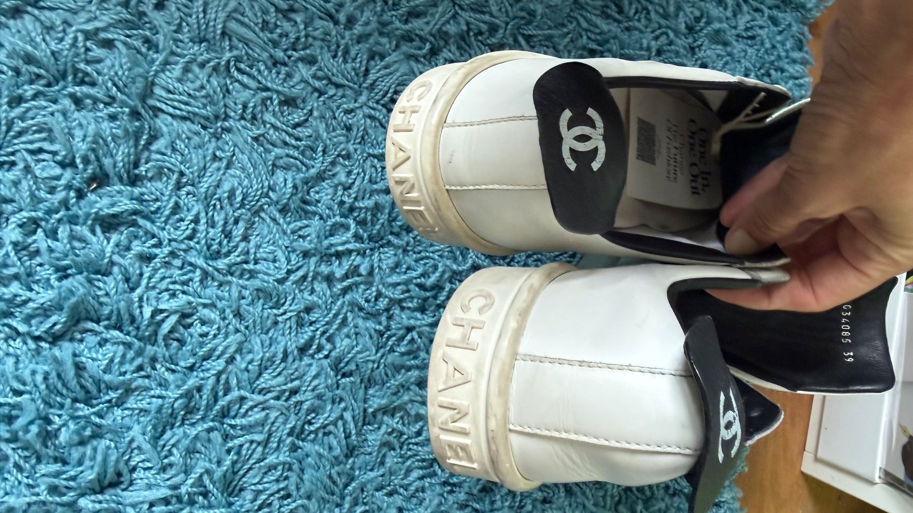Chanel Scarpe da donna: Chanel sneakers size 39 – Usato da Kloten venduto da liu_65tx 4