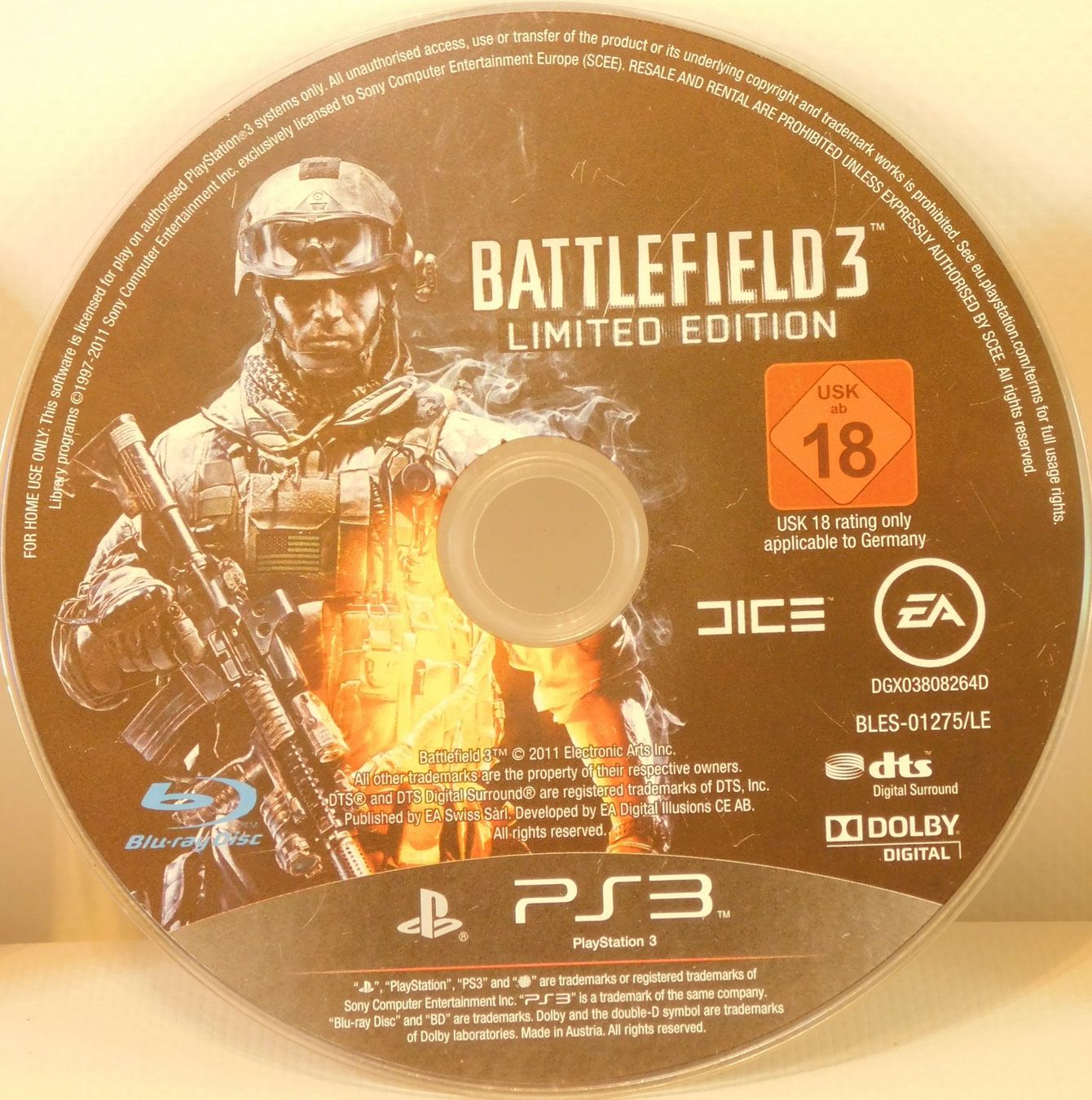 Giochi: Titel: PS3 & PC Spiele-Set (NUR DISCS) – Usato da Emmenbrücke venduto da Neverlaand-22 2