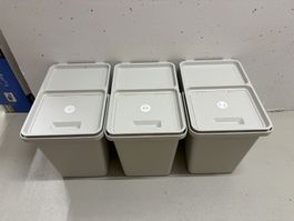 IKEA HALLBAR Recyclingbehälter