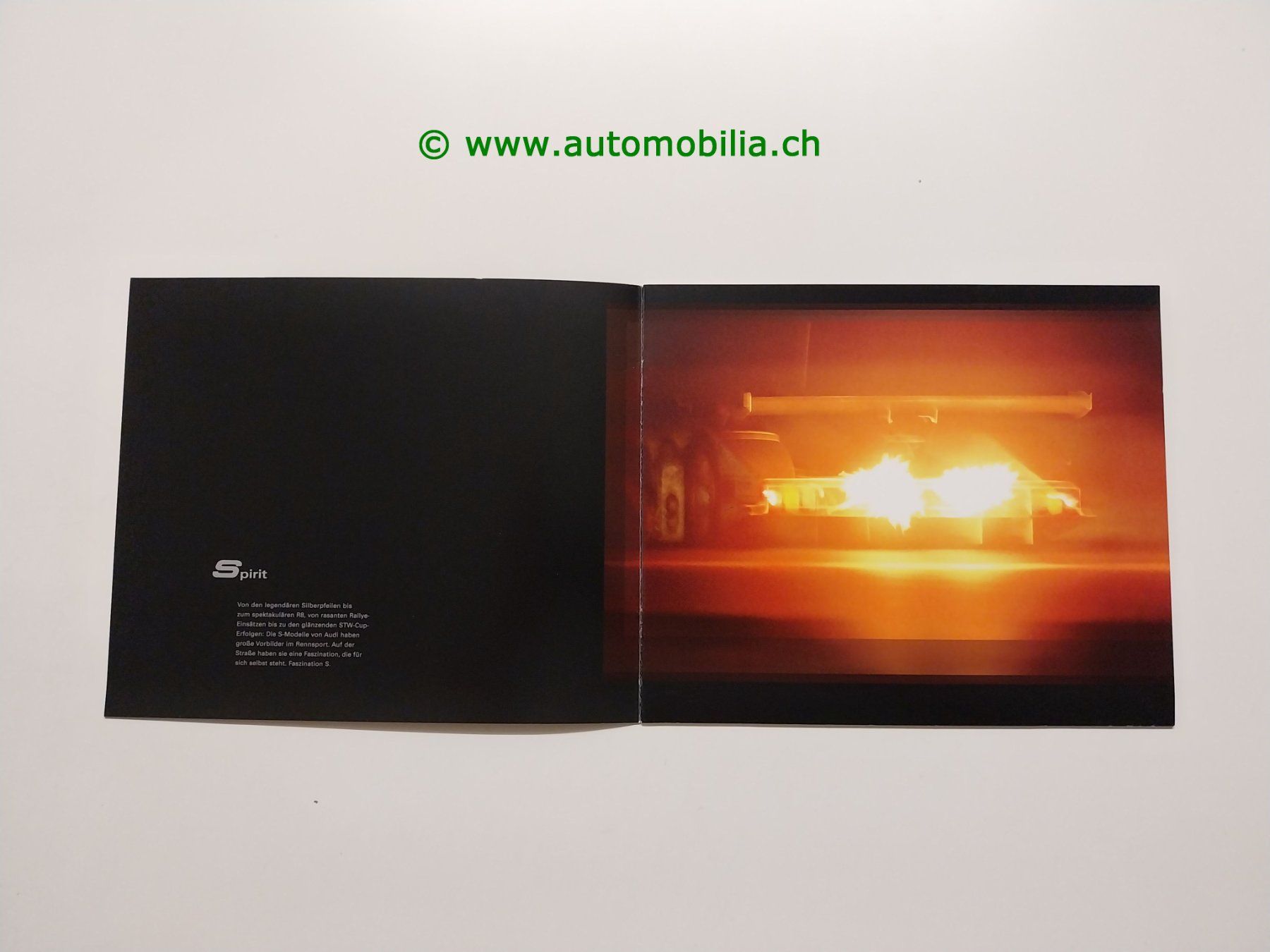 Audi Documenti: Audi Modellprogramm S-Modelle 1999/09 Prospekt deutsch – Usato da Weingarten-Kalth venduto da Bettelbruenneli 1