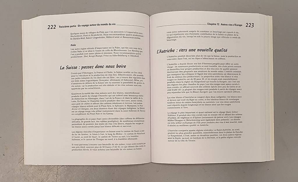 Livres: Les Vins pour les Nuls – D'occasion à Servion par meno999 4