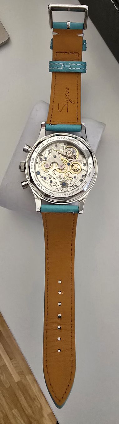 Orologi: Sugess Chrono Heritage – Usato da Küssnacht am Rigi venduto da tho_b9dm 1