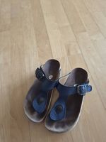 Richter Leder Zehentrenner Sandalen Hausschuhe, Gr. 33