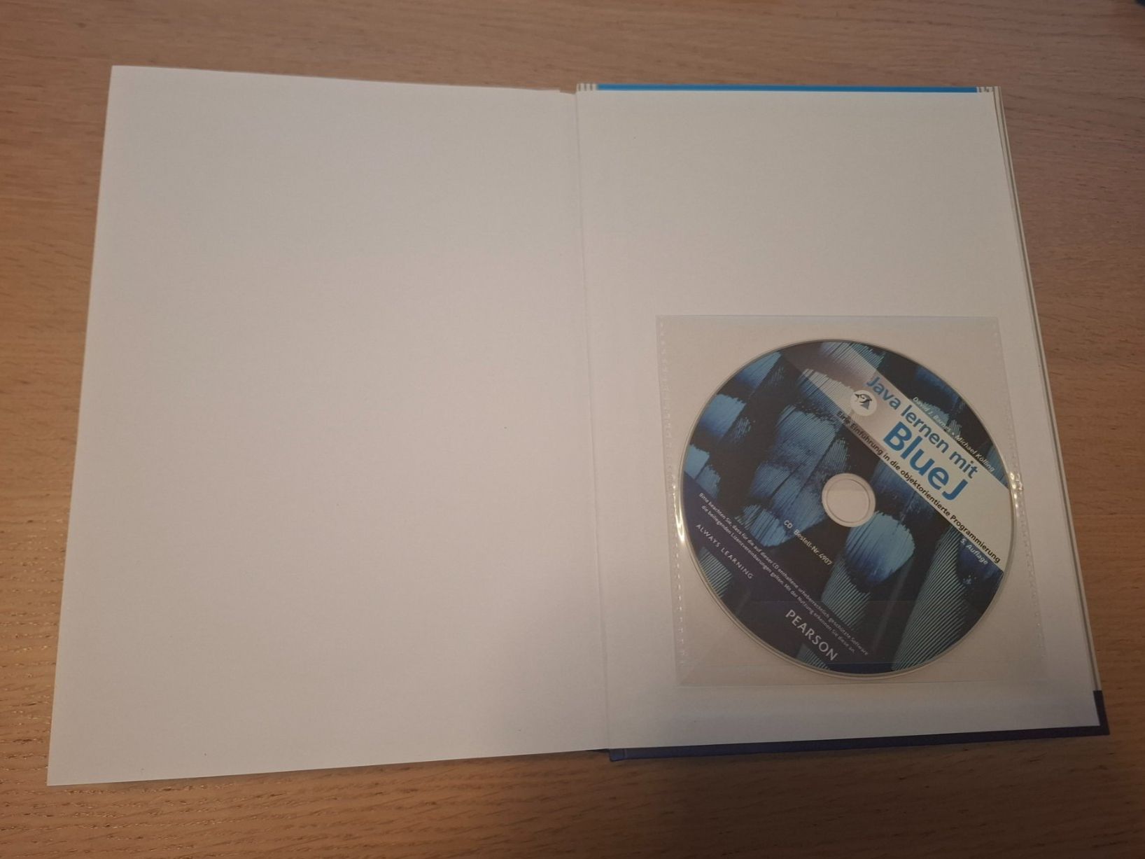 Libri: Java lernen mit BlueJ - Top Zustand, Inkl. CD-ROM! – Usato da Kollbrunn venduto da Intervall 2
