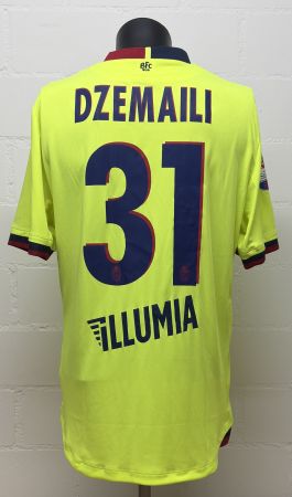 FC Bologna 2016/17 – Blerim Dzemaili #31 Matchworn Trikot
