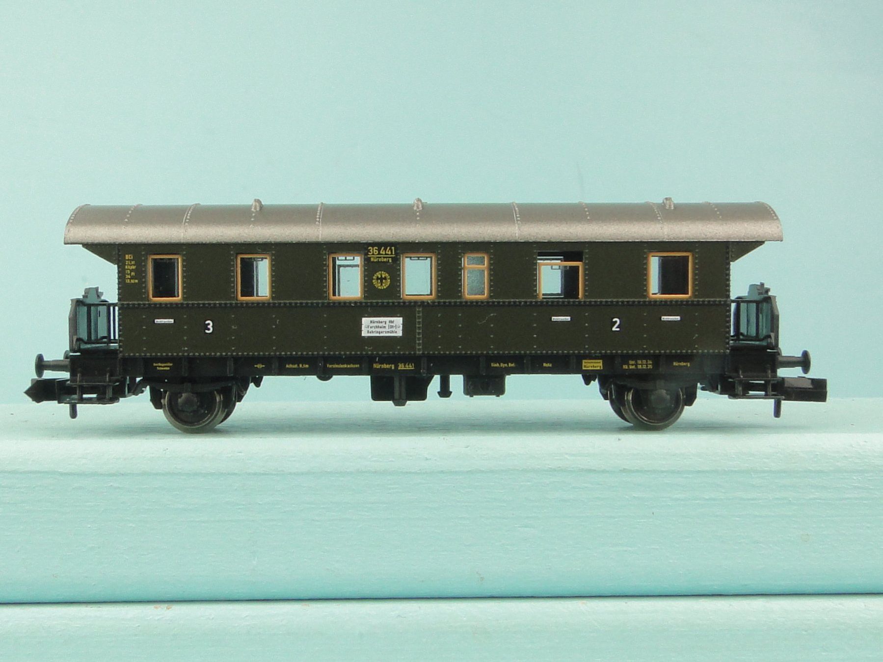 Fleischmann Modelleisenbahnen: Fleischmann 8663 Länderbahn 2/3 Klasse – Gebraucht aus Bülach von Albitrain 2