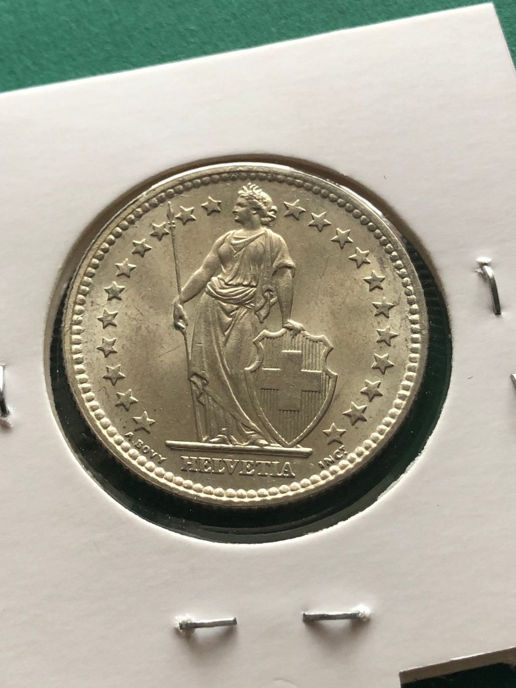 Tutti le monete: 2 Fr. 1963  Top – Usato da Schötz venduto da Odpa 1