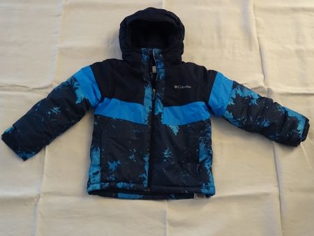 Sehr schöne Columbia Skijacke für Jungen, Gr. S (7/8 Jahre)