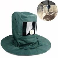 Anti Wind Sandstrahl haube Helm Schutz Maske