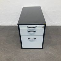 Elan Euroffice Unterstell-Korpus 580 mm hoch anthrazit mit