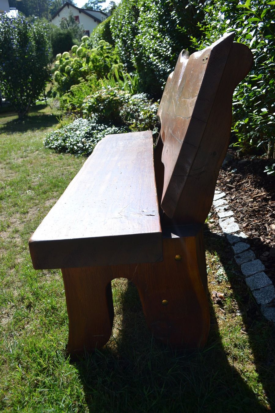 Bancs: HOLZBANK GARTEN 160CM – D'occasion à Affoltern am Albis par fcw-21 3