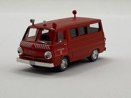 Brekina 93463 1:87 Dodge Bus A-100 Feuerwehr Kreuzlingen
