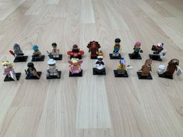 Lego Minifigures Sammelserien Konvolut div. Serien 16 Stk