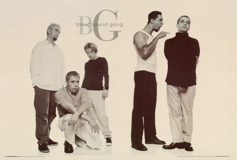 Foto & Immagini: Poster Bloodhound Gang – Nuovo (secondo la descrizione) da Schwyz venduto da rs-trend