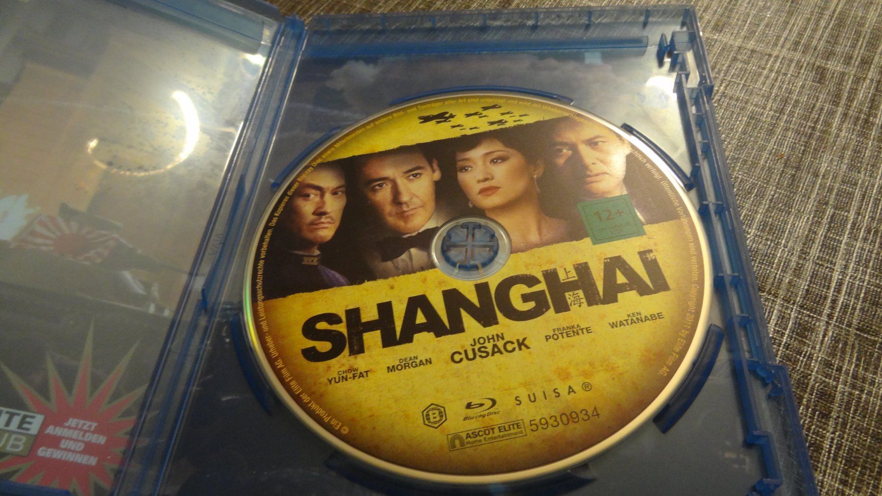 Tutti i DVDs: Shanghai BLU-RAY – Usato da Olten venduto da Disc-Verkauf 1