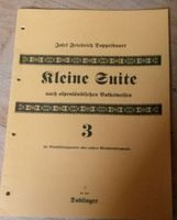 Kleine Suite nach alpenländlischen Volksweisen (3)   ©'1967