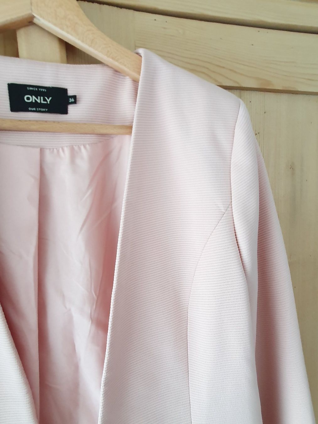 Only Giacche: Blazer, rosa, Only, 36 – Usato da Steinach venduto da Xamax18 2