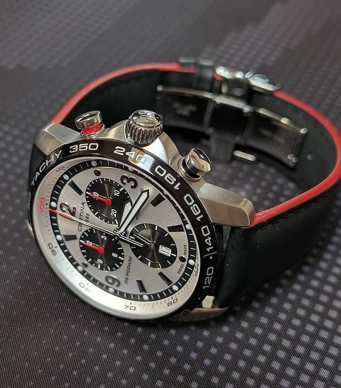 Certina Orologi: Certina DS Podium GMT Precidrive – Usato da Langenthal venduto da Domtschec