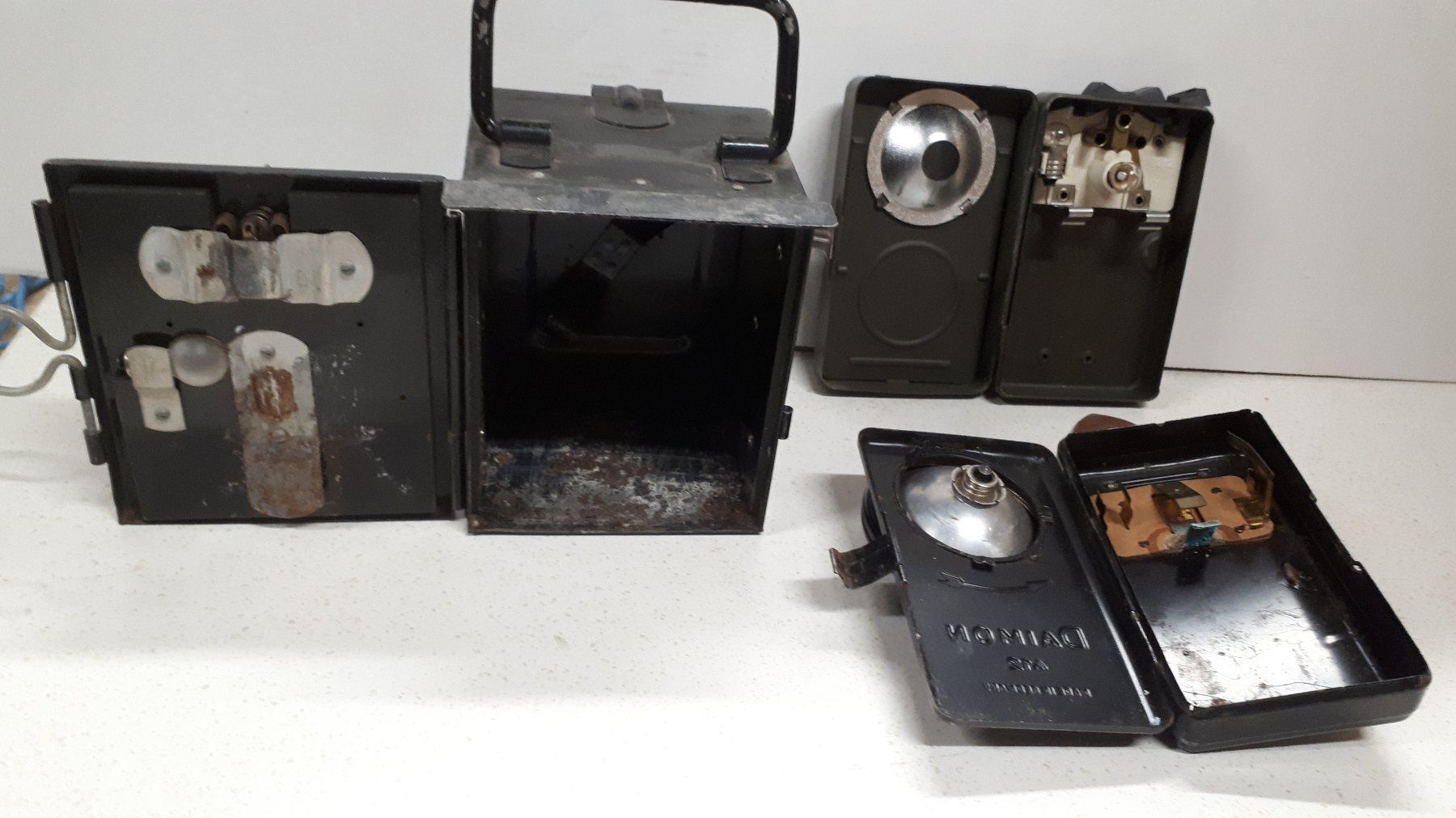 Lampade: Alte Lampen Set von 3 Stück! – Usato da Madiswil venduto da 20gls 1