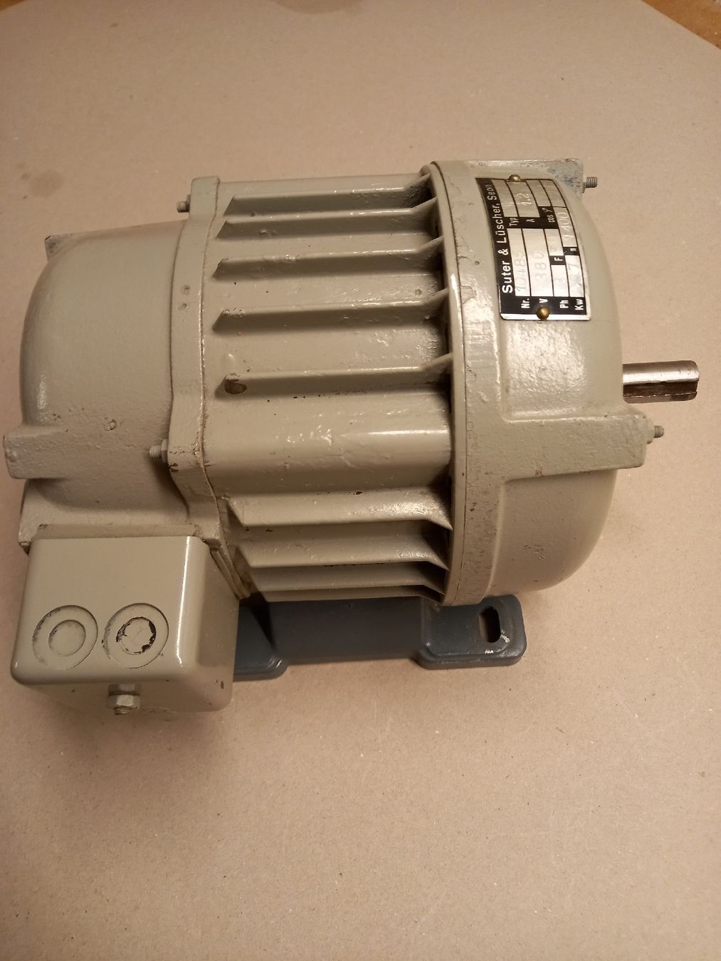 Motori: Elektromotor  380 V – Usato da Seon venduto da Zack_16