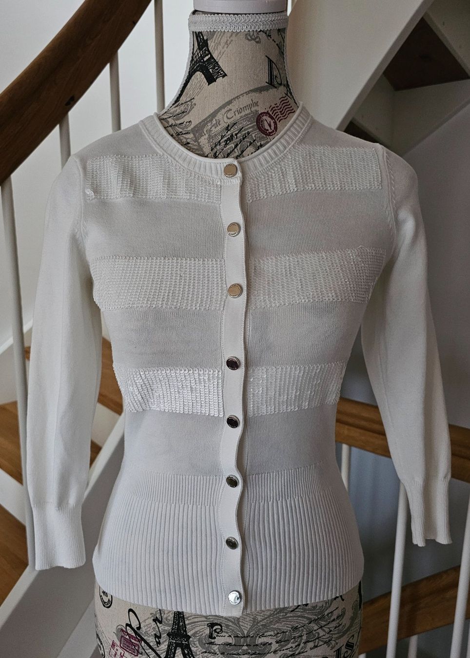Karen Millen Maglioni & Felpe: Karen Millen Strickjacke, Gr. 1 (geeignet für XS) – Usato da Steinebrunn venduto da sassi31