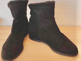 MAFER VENEZIA (IT) Ugg Stil /NP 230CHF Schaffell Wildleder