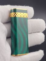 Cartier Feuerzeug Laque de Chine so zu sagen neu Garantie!