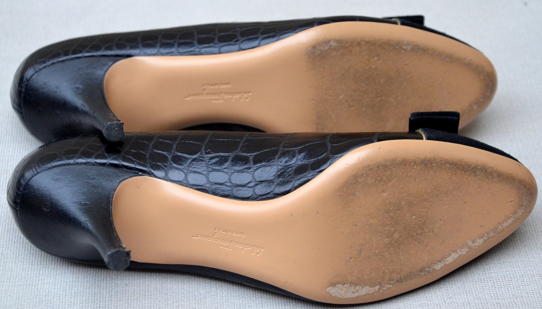 Salvatore Ferragamo Scarpe da donna: Pumps Salvatore Ferragamo .38 – Usato da Collonges venduto da arashee 7