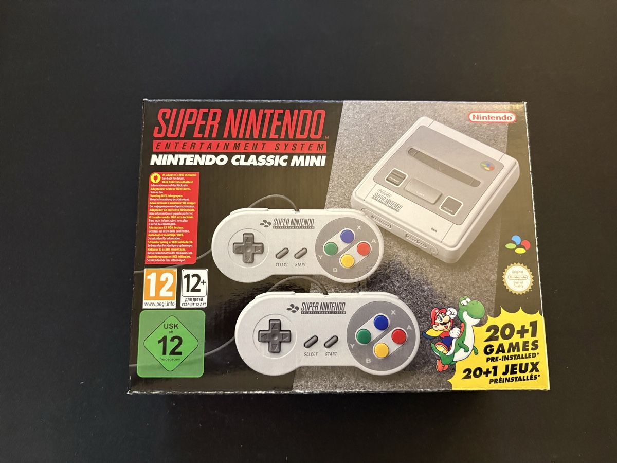 Nintendo Console: Super Nintendo Classic Mini / Neuve – Nuovo e nell'imballaggio originale da Tavannes venduto da kev_77jk