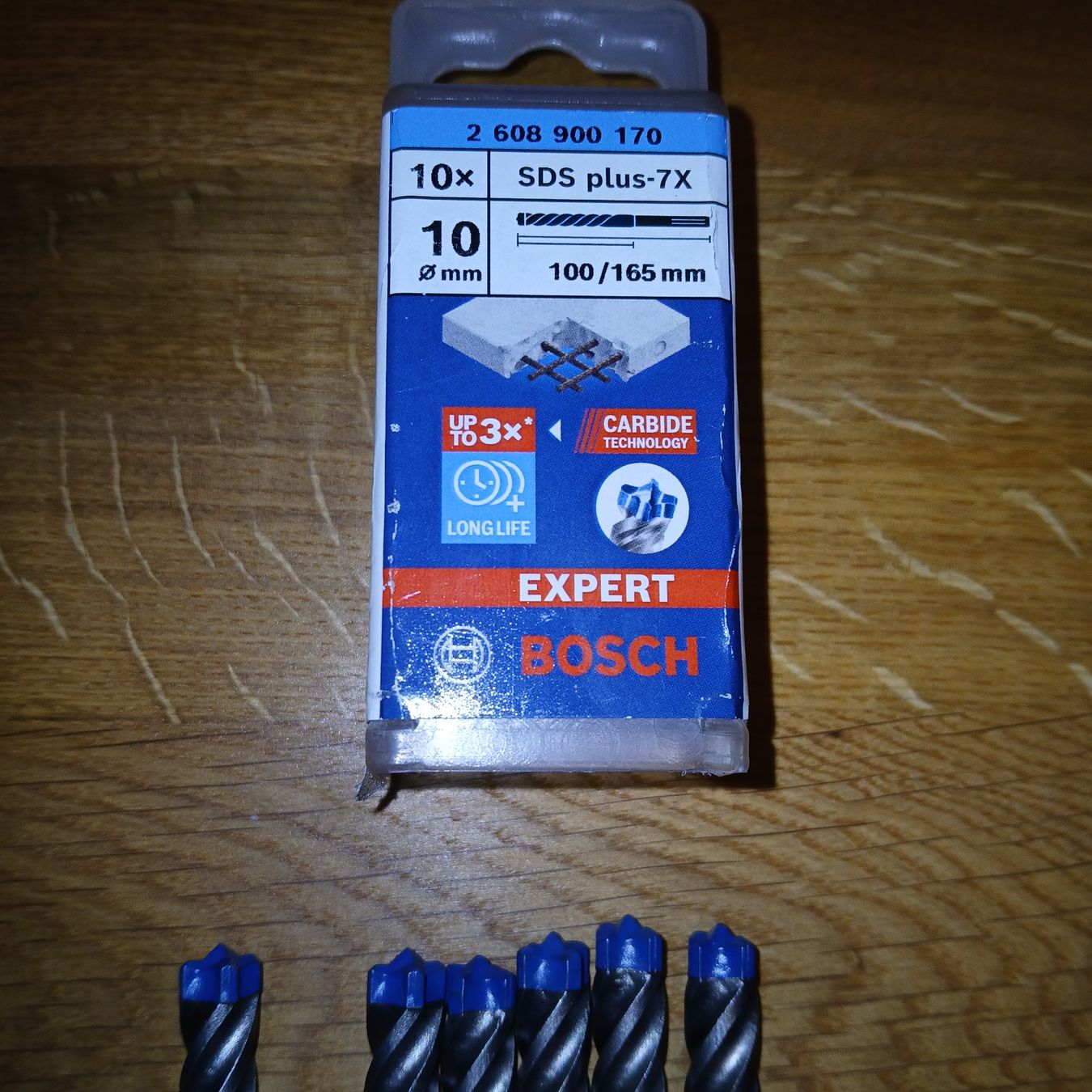 Bosch Tutti gli attrezzi: Bosch Bohrer Set in verschiedene Grössen – Nuovo e nell'imballaggio originale da Safenwil venduto da SilverDesign 7
