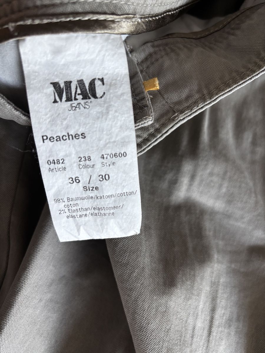 Pantaloni: MAC Hose Peaches hellbraun Grösse 36, Neu – Nuovo (secondo la descrizione) da Salenstein venduto da Silly...0 3