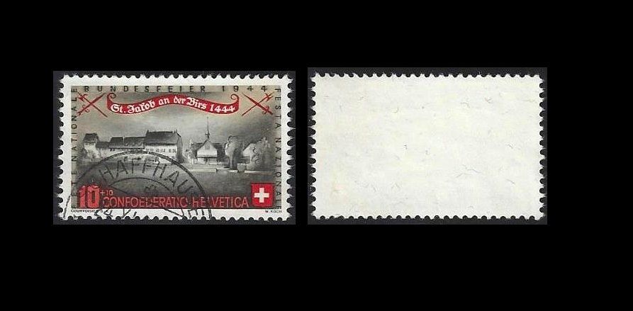 Tutti i francobolli: Pro Patria 1944, Stempel Schaffhausen – Usato da Baar venduto da miam8