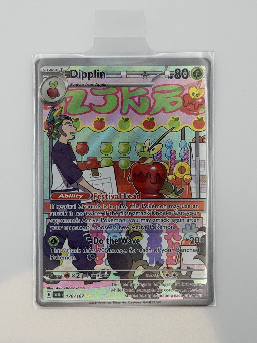Pokémon Sammelbilder & Trading cards: Pokémon Dipplin 170/167 – Neu (gemäss Beschreibung) aus Uster von CDM96