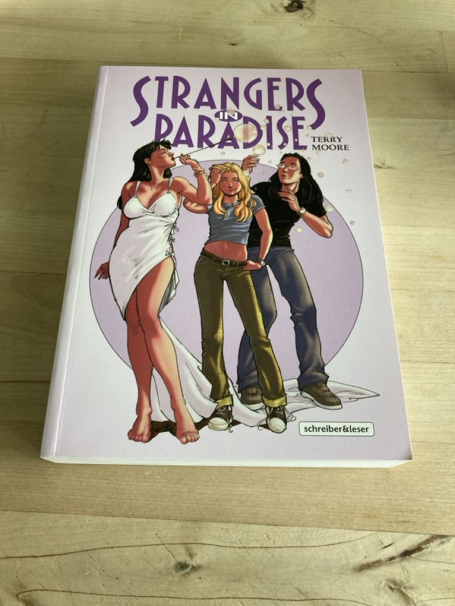Fumetti: Strangers in Paradise 5 von Terry Moore – Nuovo (secondo la descrizione) da Zürich venduto da msxmsx