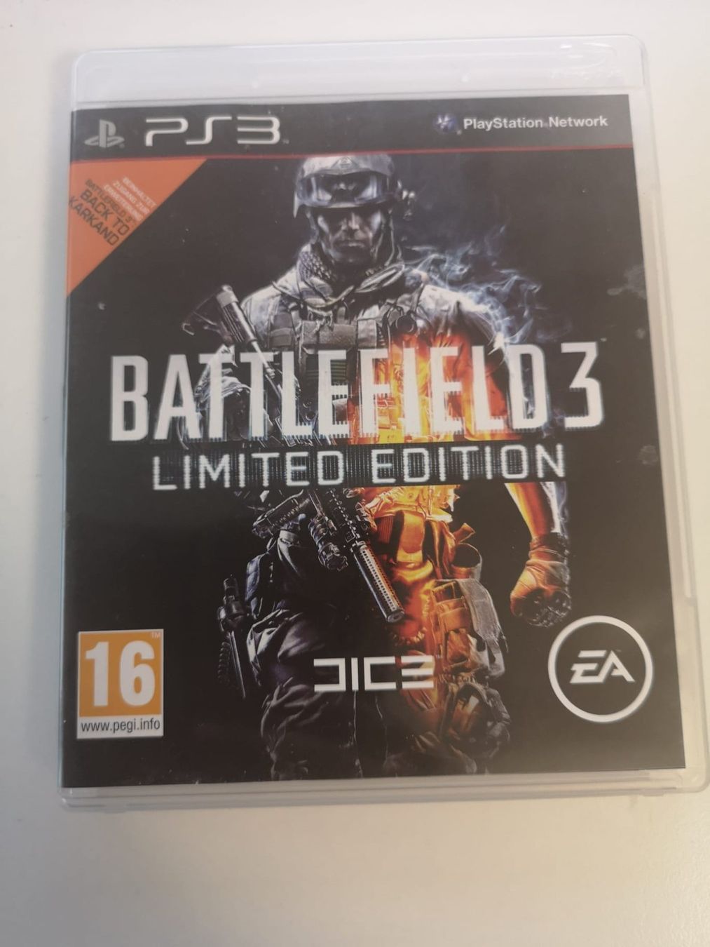 Giochi: Battlefield 3 (Limited Edition) (PS3) – Usato da Herisau venduto da Seyashop_2