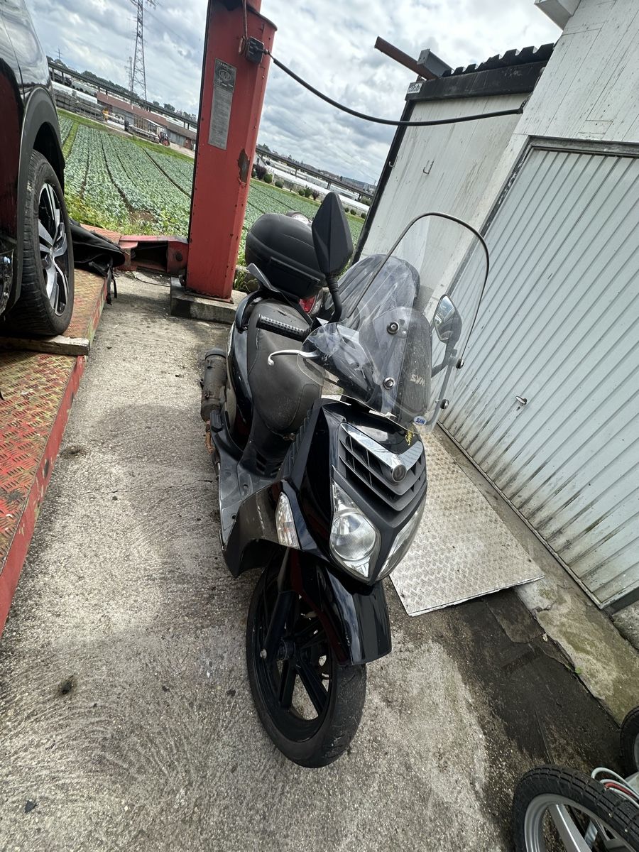 Sym Scooter: SYM HD125 – Usato da Treycovagnes venduto da Campingcar65 1