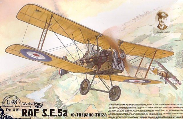 Modellbausätze & Standmodelle: British Factory S.E.5a 1/48 – Neu und originalverpackt aus Bözen von jackieoh