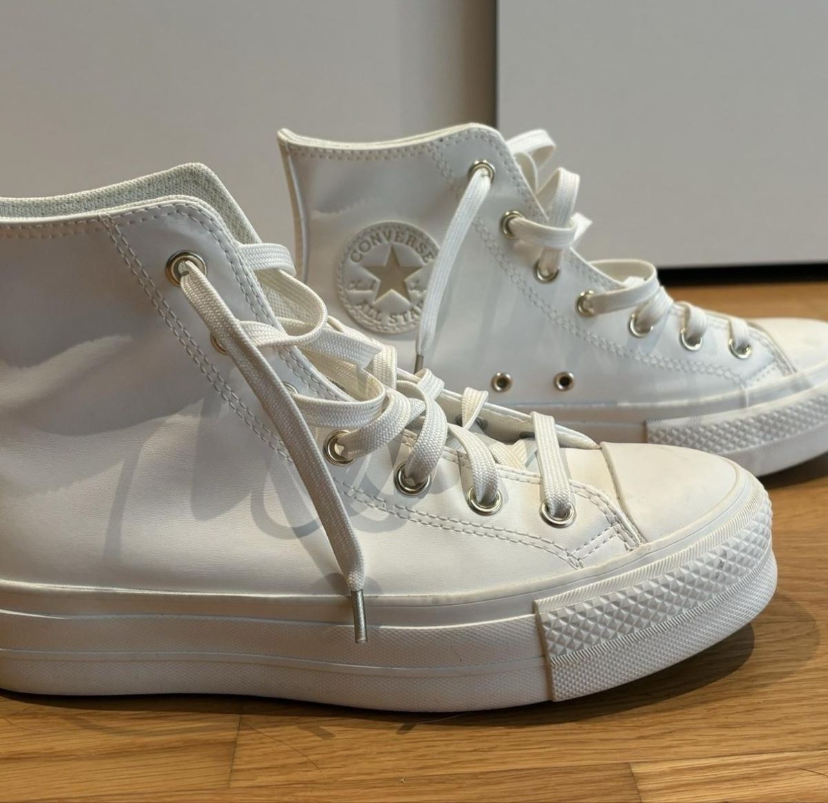 Converse Scarpe da donna: Converse high tops Leder – Nuovo (secondo la descrizione) da Ossingen venduto da jst_z962 1
