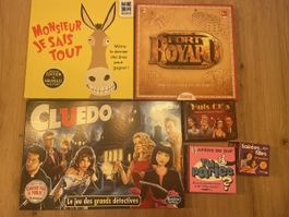 Lot de jeux de société