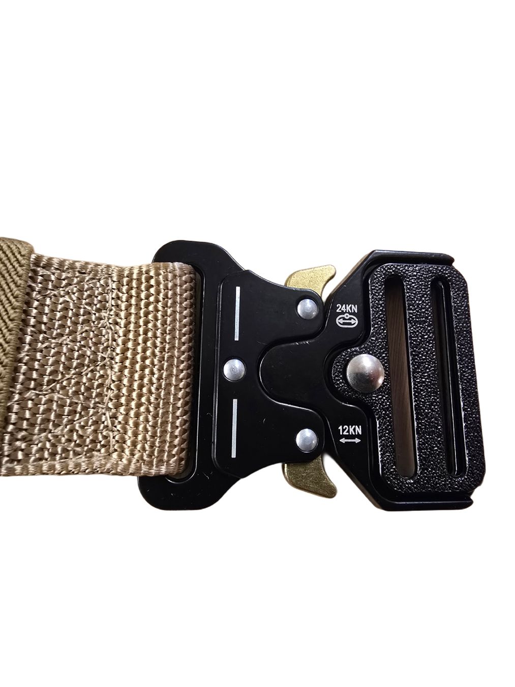 Cinture: Taktischer Militär  Kampfgurt beige – Nuovo e nell'imballaggio originale da Oberurnen venduto da inf_q6m6 2