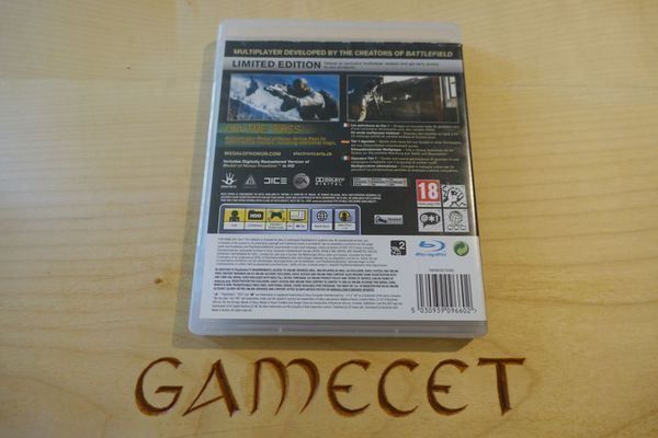 Sony Spiele: Medal of Honor: Limited Edition – Gebraucht aus Steinach von Gamecet 2