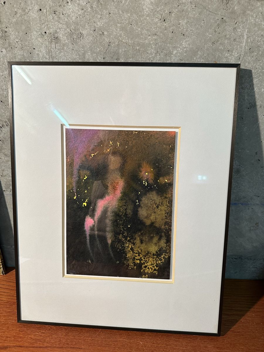 Gemälde: Tableau Abstrait Francine Buysse 92 – Gebraucht aus Lausanne von vas_cdb2