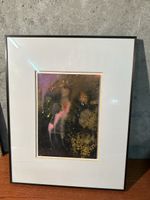 Tableau Abstrait Francine Buysse 92