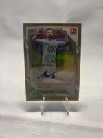 Mohammed Amoura Autograph Card 47/50 VfL Wolfsburg